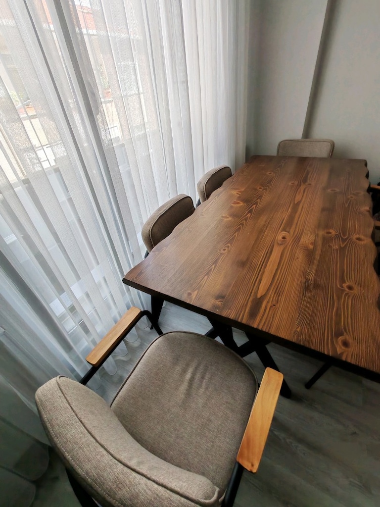 Ahşap Yemek Masası - 3