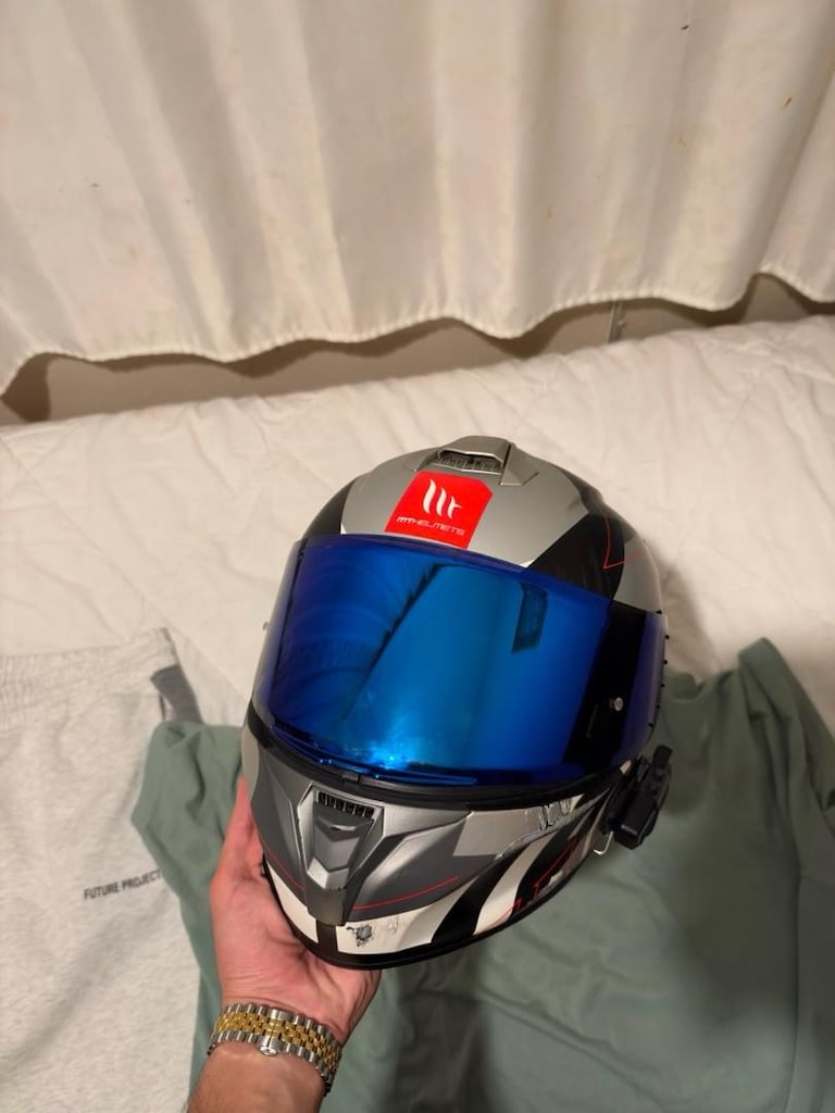 mt targo kask intercomlu - 2