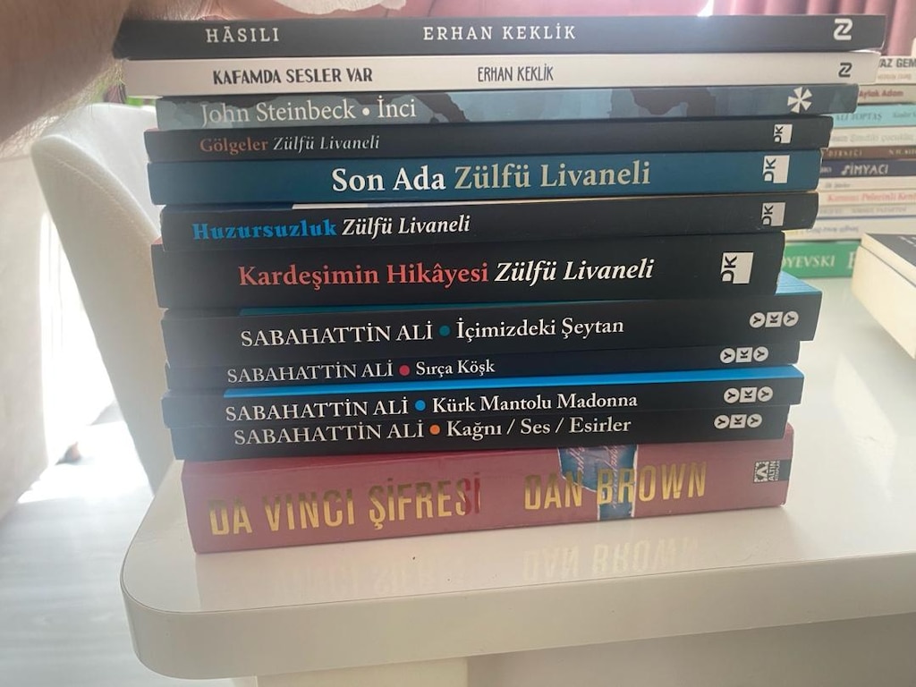 51 Kitap Toplu Satılık | Oğuz Atay, Livaneli, Sabahattin Ali - 3