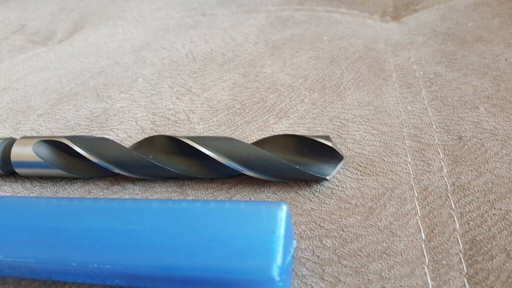 ORM 19.5mm DIN345 HSS Taşlanmış Matkap Ucu - 4