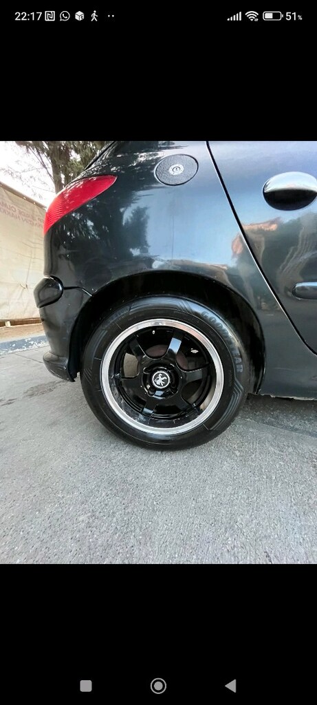 2005 1.4 BENZİN VE LPG Lİ PEUGEOT 206 - 8