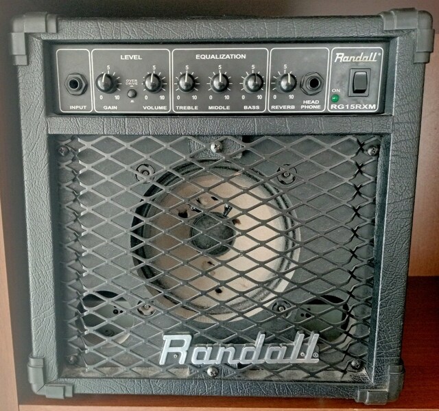 Randall RGM 15XM 15 Watt Elektro Gitar Amfisi