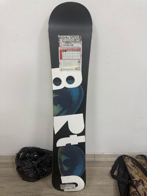 BURTON OPERATOR 48 WHİTE