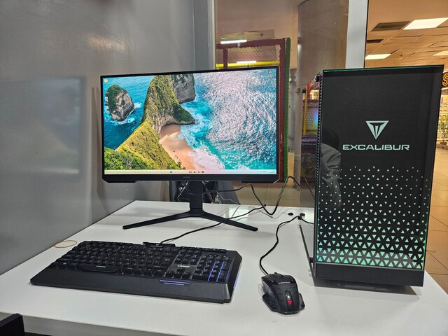 + İ5 14400F +32 GB RAM + 1TB SSD + RTX 5060+ 27 İNÇ 180 HZ