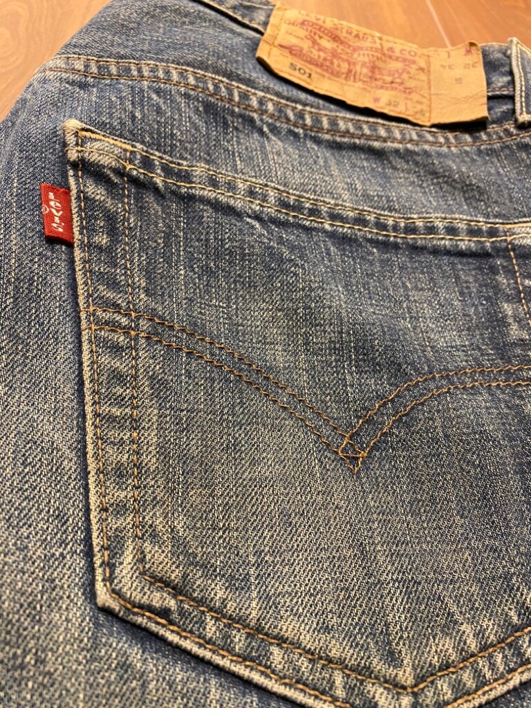 Levi's 501 The Original Jeans Kot Pantalon - 10