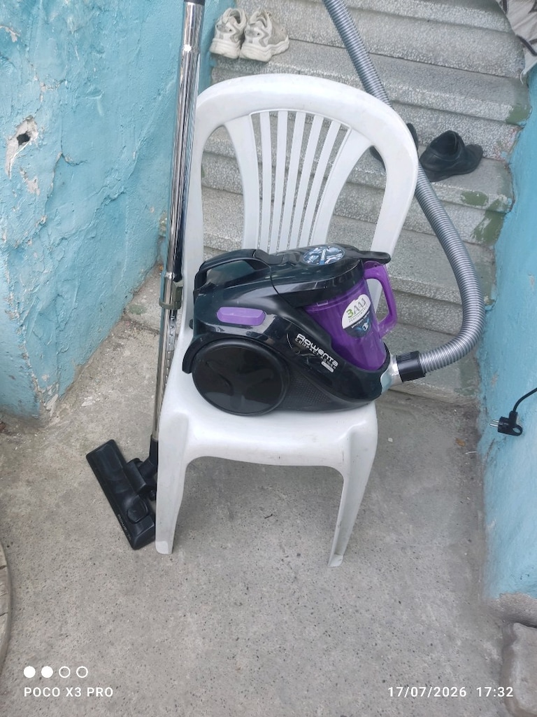 Rowenta marka elektrikli süpürge toz torbasız - 4