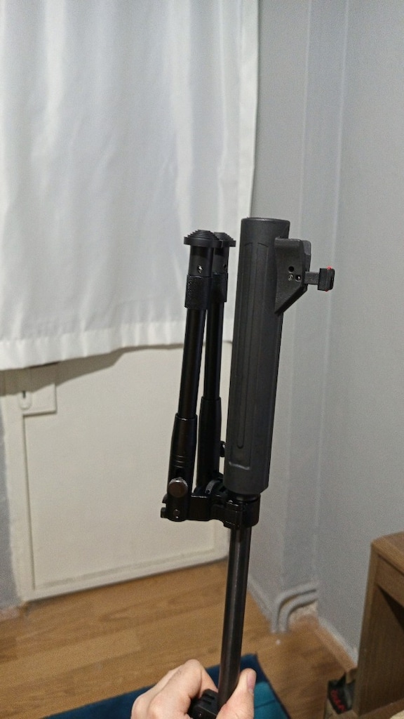 universal bipod çatal ayak - 2