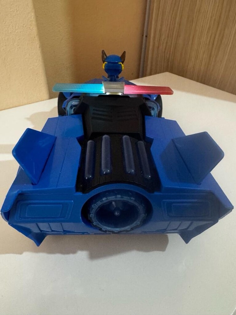 Paw Patrol Chase sesli ışıklı dönüşebilen aracı - 5