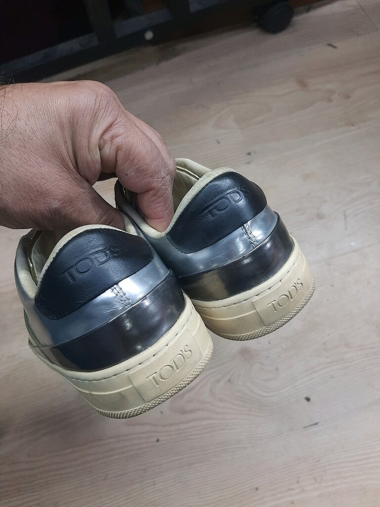 35 numara Tod's marka spor ayakkabı - 5