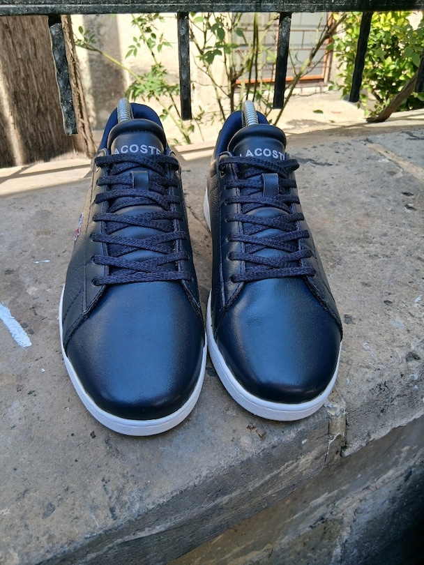 lacoste orijinal erkek spor ayakkabı - 5