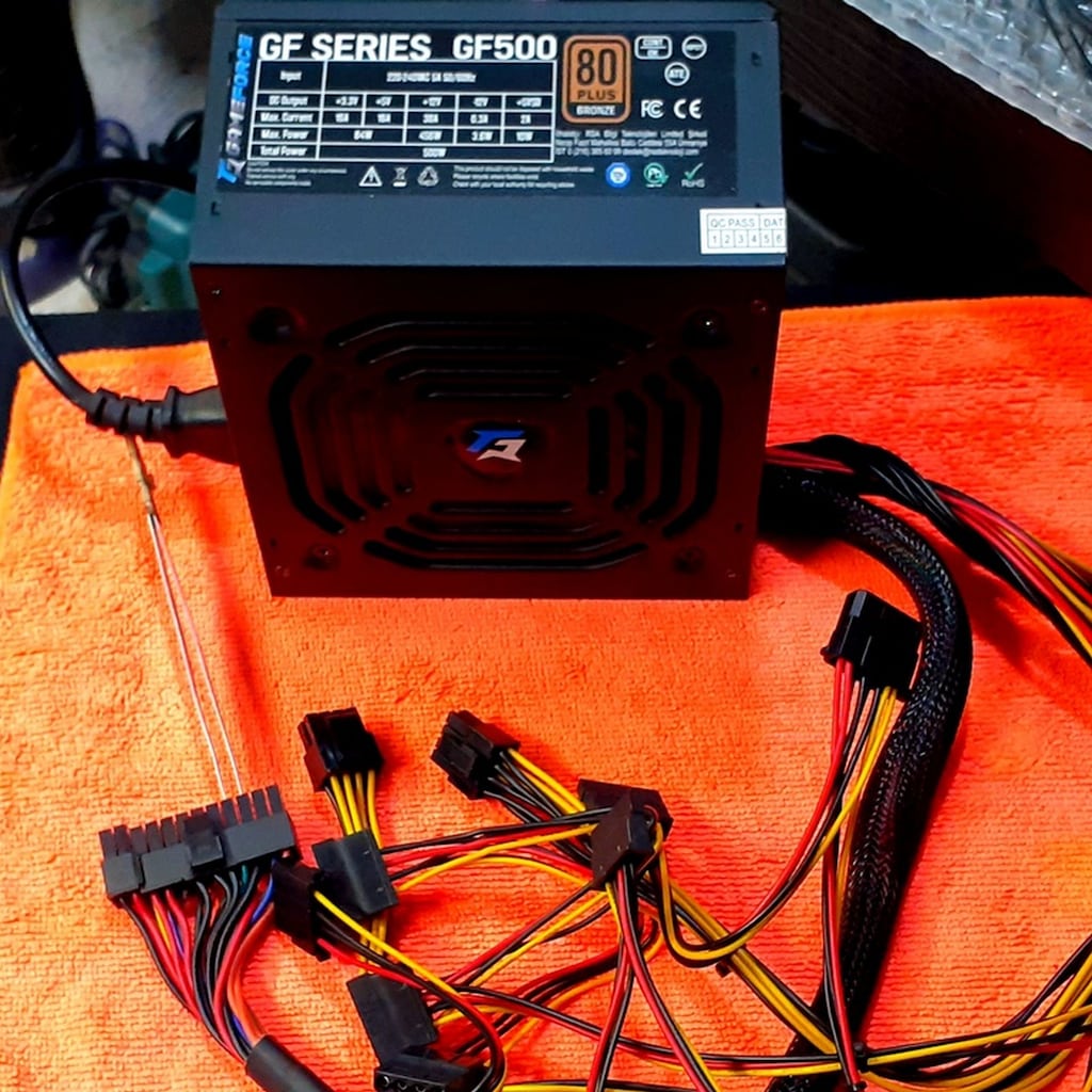 GAMEFORCE GF500 500W 80+Bronze POWER SUPPLY-PSU-GÜÇ KAYNAĞI (32) - 5