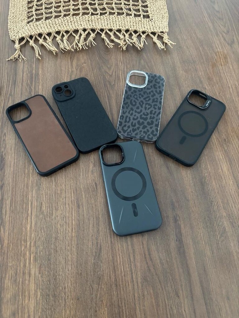 iPhone 15 telefon kılıfı 5ADET - 2