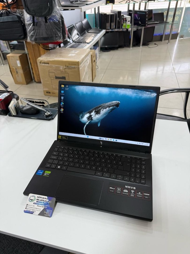 ACER NİTRO V15 LAPTOP / RTX 4050 6 GB - 2