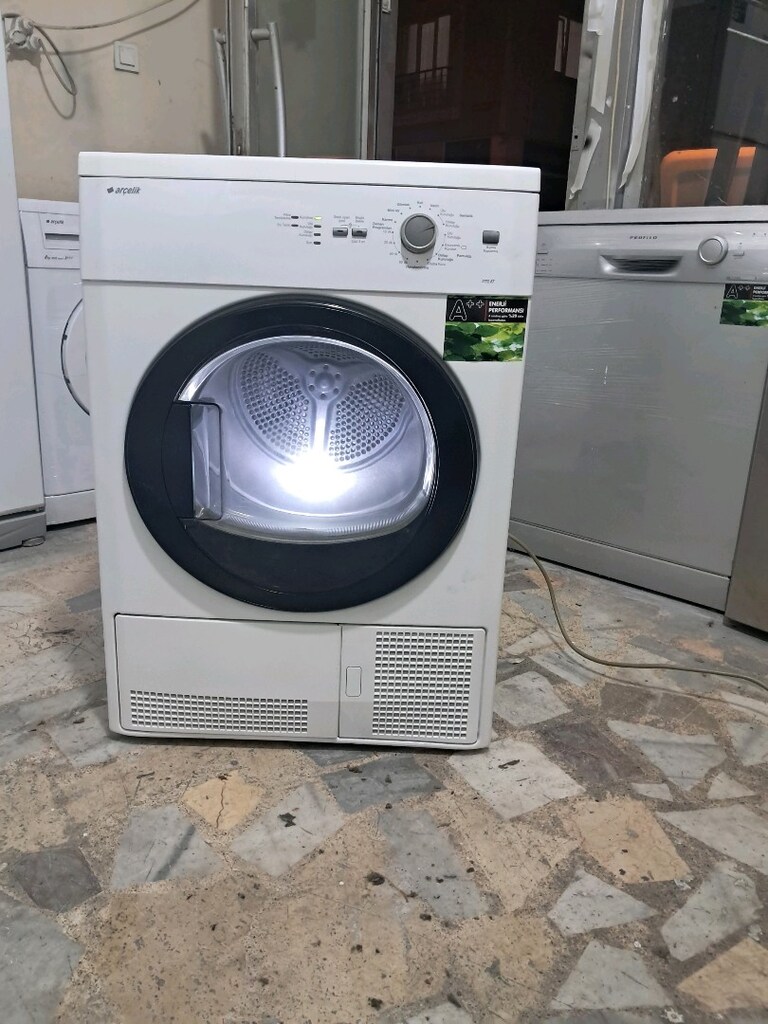 sıfır gibi arcelik Siemens ve bosch marka kurutma makinaları 8.500tl - 8