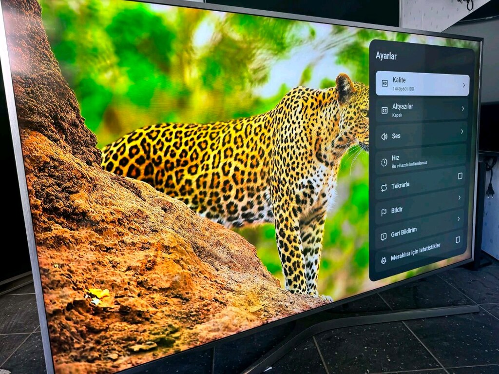 165 ekran Samsung tizen android işletim sistemli televizyon - 5