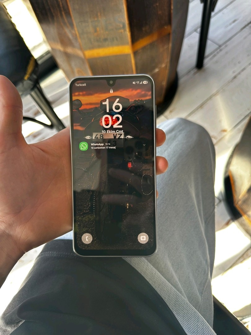 samsung a17 ios takaslı - 3