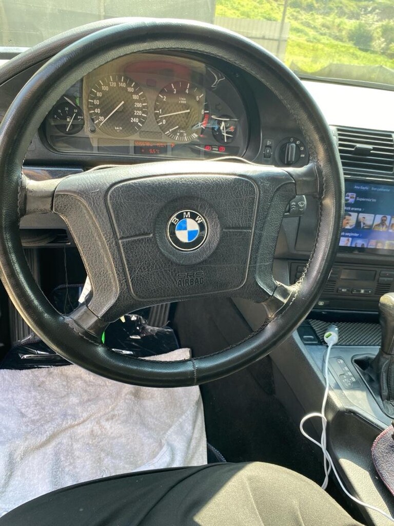 E39 M52B20 1997 MODEL 450 BİNDE TEMİZ ARAÇ - 12