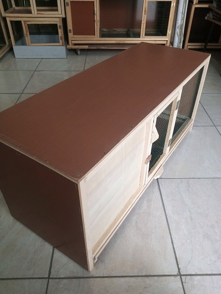 alt ızgaralı çekmeceli salma kafes kümes - 3