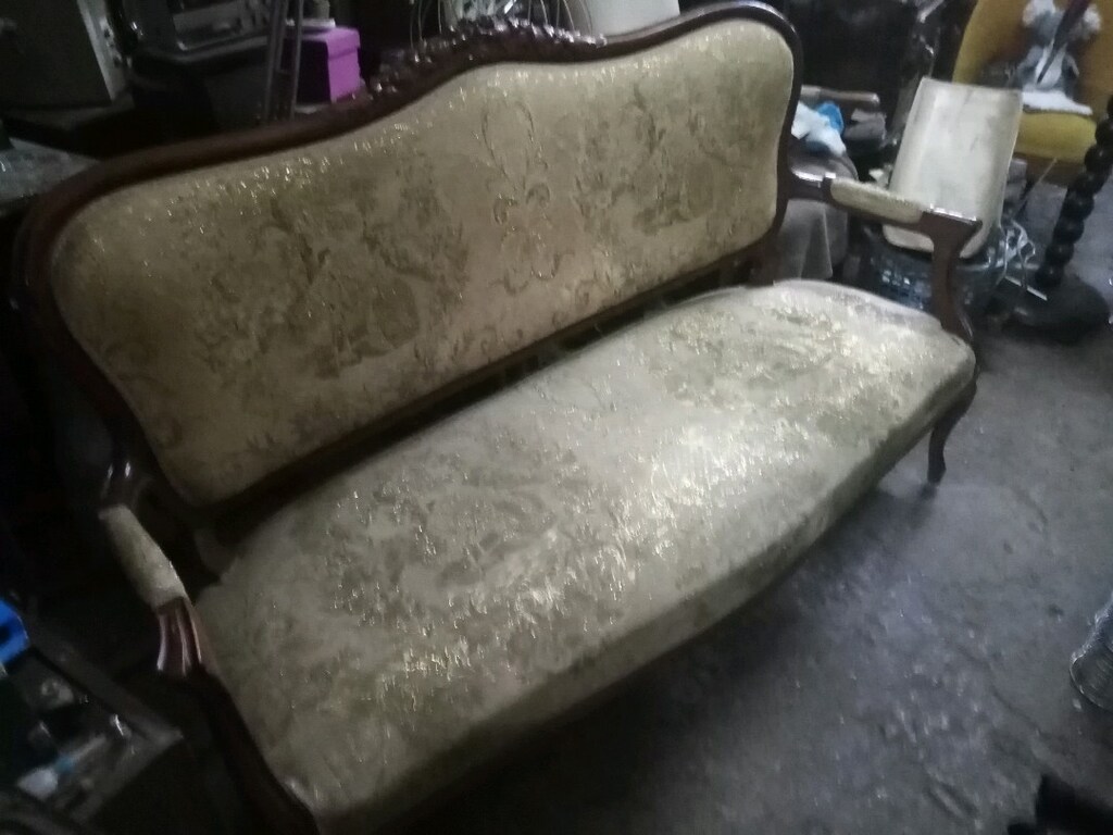 Antika Koltuk Takımı. - 5