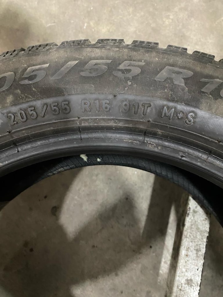 205/55 R 16 2 ADET PIRELLI KIŞLIK - 3