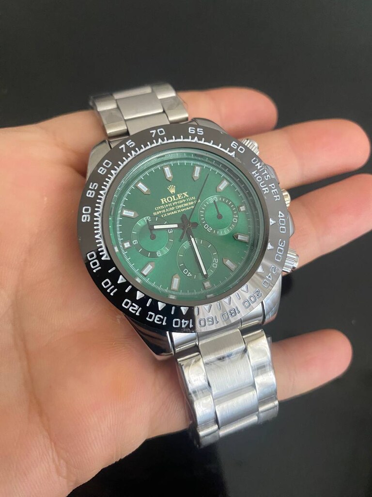 sıfır & kutulu Rolex Erkek Kol Saati - Metal Kordon - Takvimi Aktif - 2