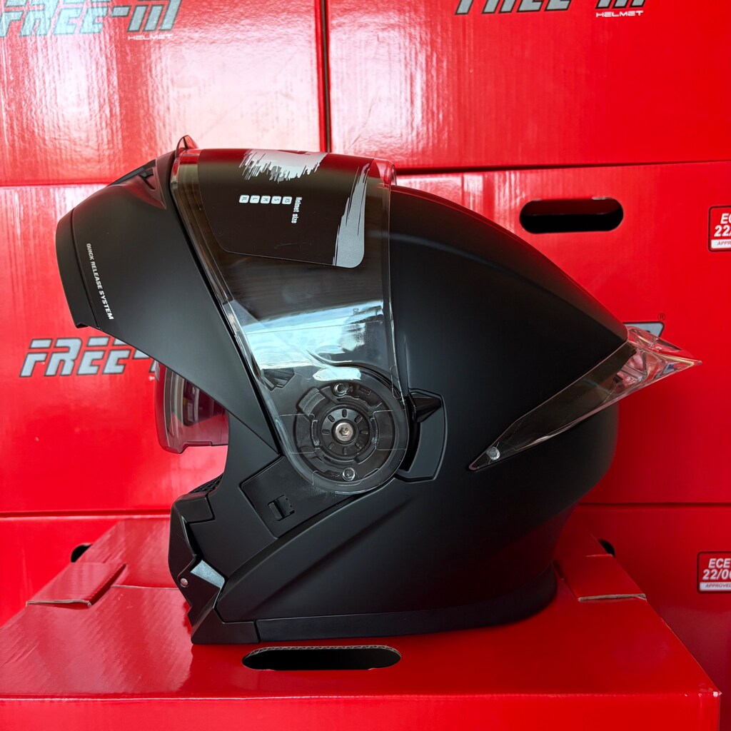 çene açılır kask - 3