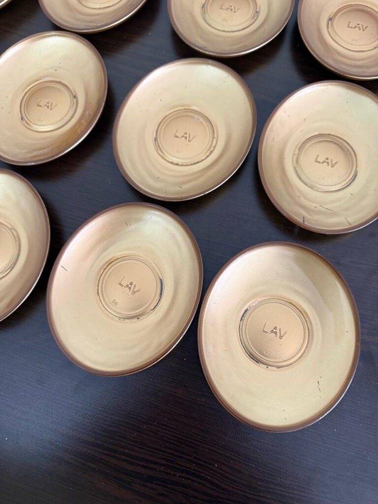 11 ADET ÇAY TABAĞI - 4