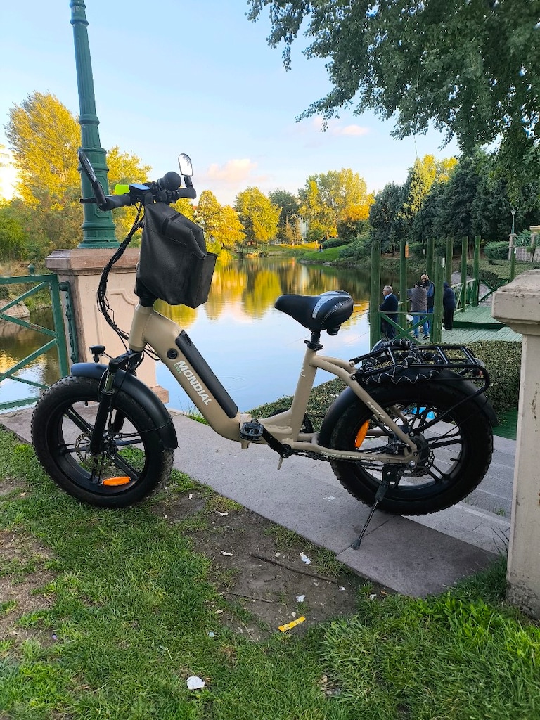 Mondial Imperial E-Bike (katlanabilir fat-bike modeli) - 4