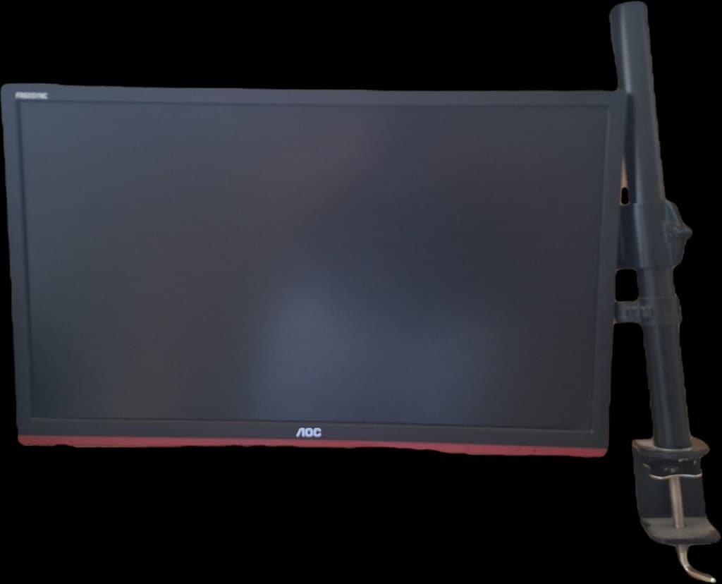 Asus RX 570 Ekran Kartlı Toplama PC + AOC 24 inç Monitör - 4