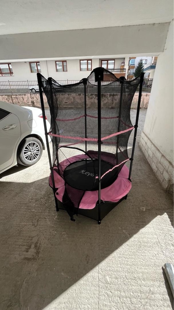 trambolin 130 cm küsür - 8