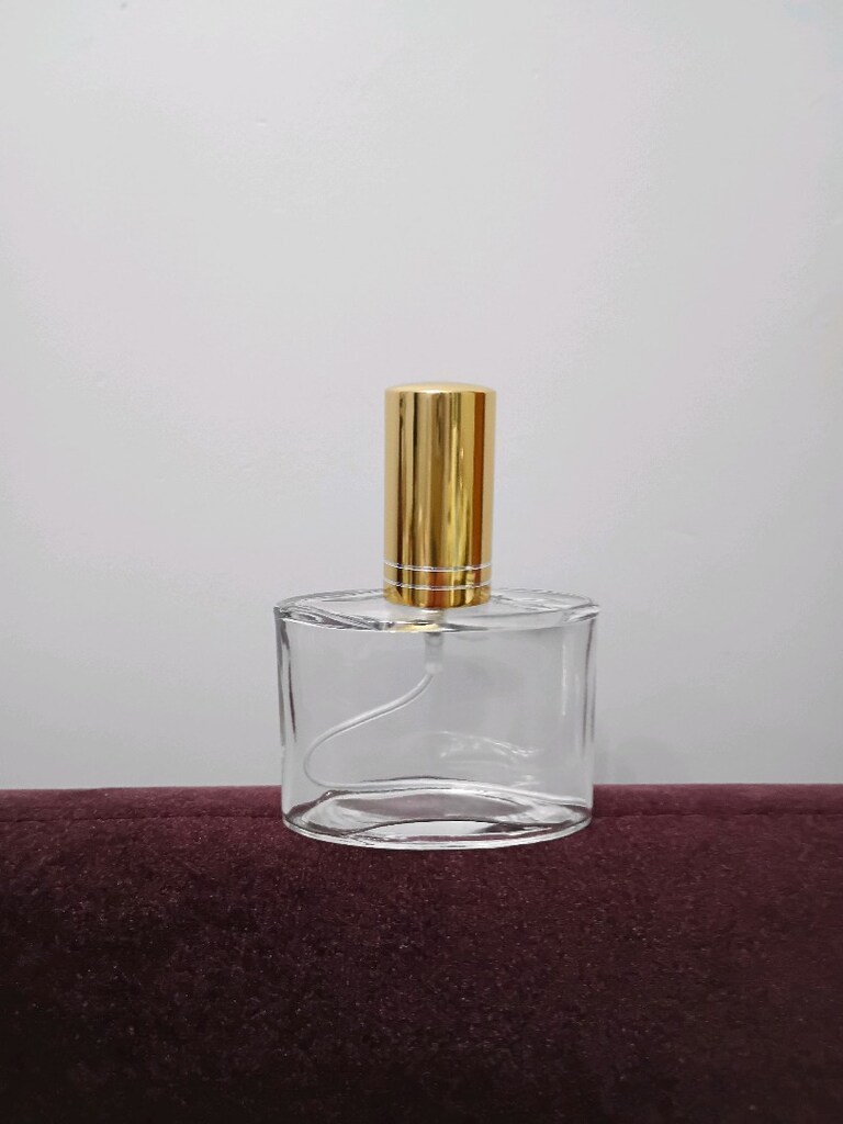 50 ml metal kapak boş parfüm şişesi - 3