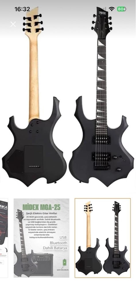 Sıfır Elektro Gitar - 4