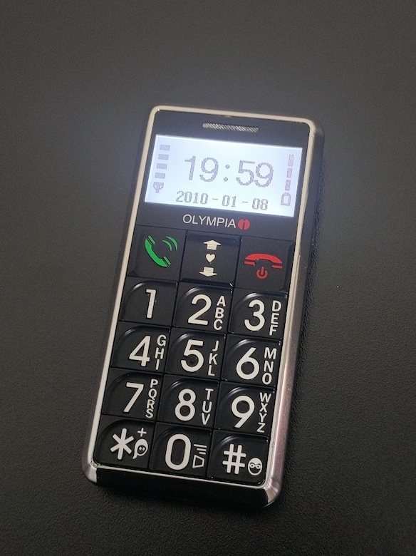 Olympia Phone Viva Detay açıklama da - 2