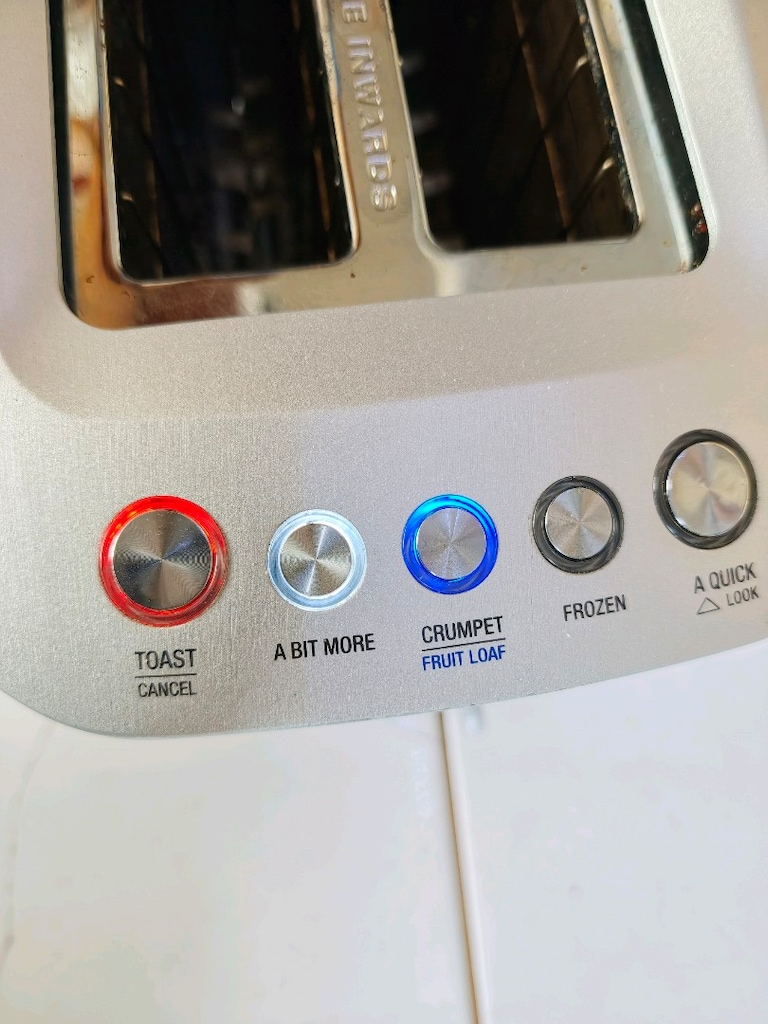 Sage BTA825 BAL The Smart Toast 2'li Ekmek Kızartma Makinesi, tek doku - 12
