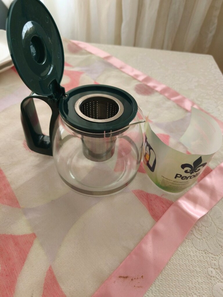 Cam Süzgeçli Çaydanlık - 5
