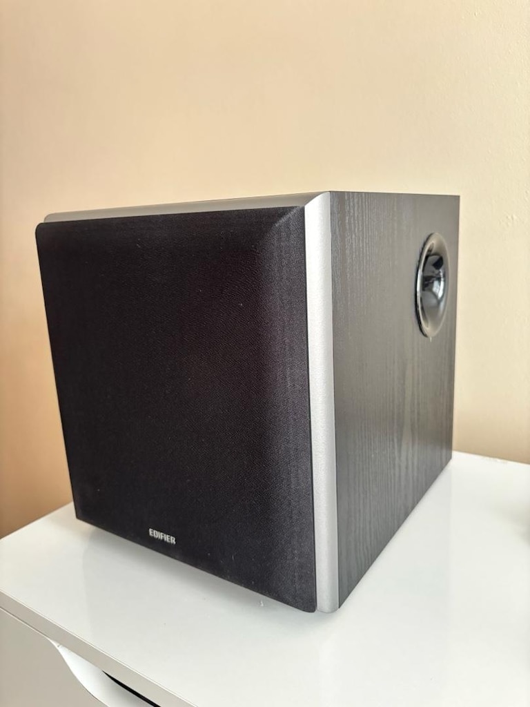 2.1 Hoparlör Ses Sistemi: Edifier R1280DBs ve T5 Subwoofer - 8