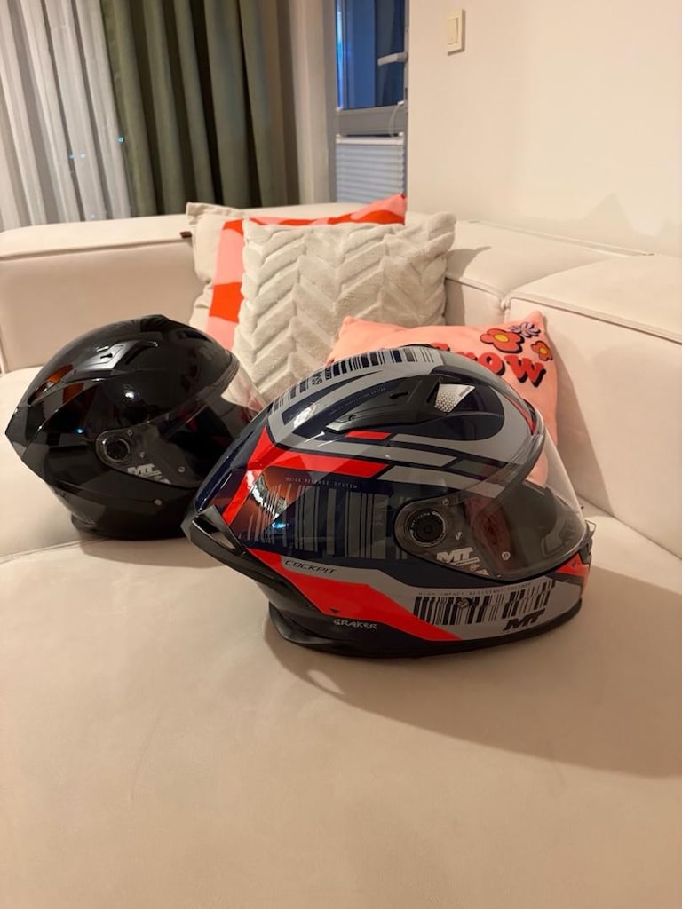 5 aylık MT Braker Kask ve Eldiven - 6