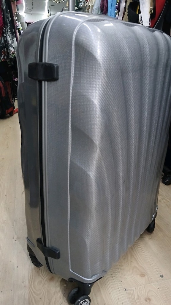 samsonite büyük boy 4 tekerlekli valiz (84x56x34) - 7