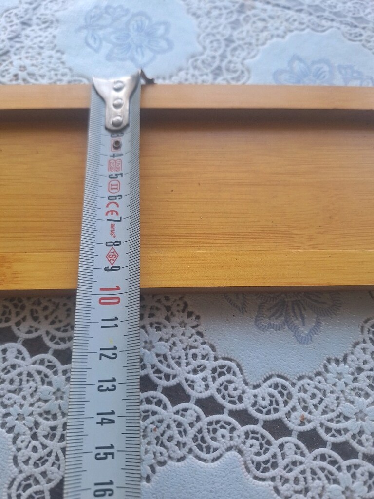 üçlü ahşap servis sunum tepsisi - 11