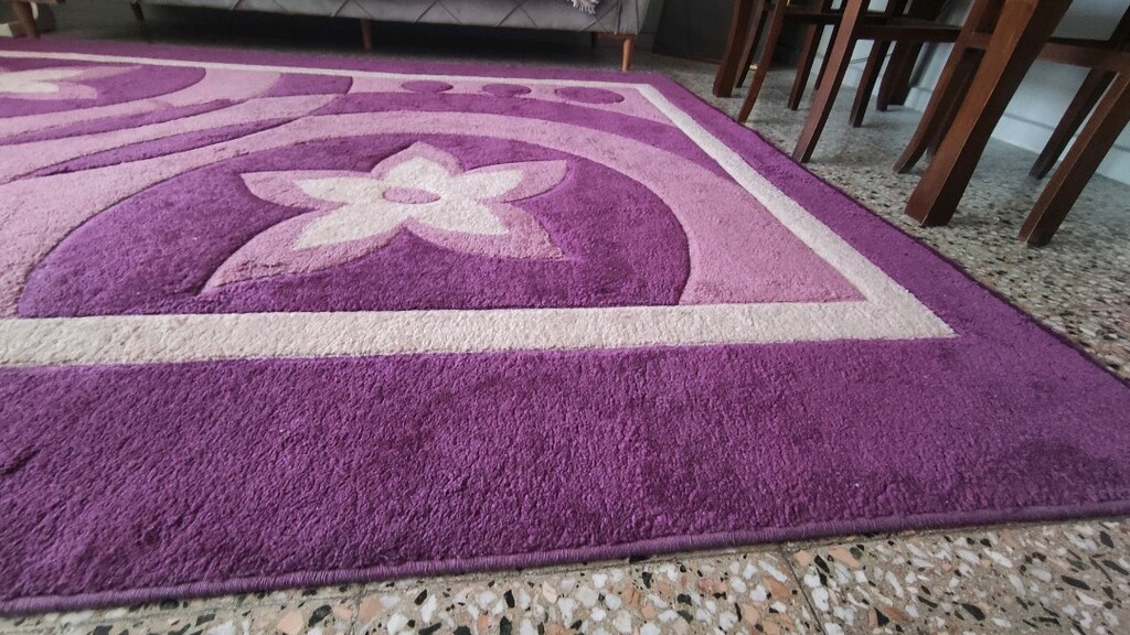 HALI MOR RENK 6 M2 EBAT - 2