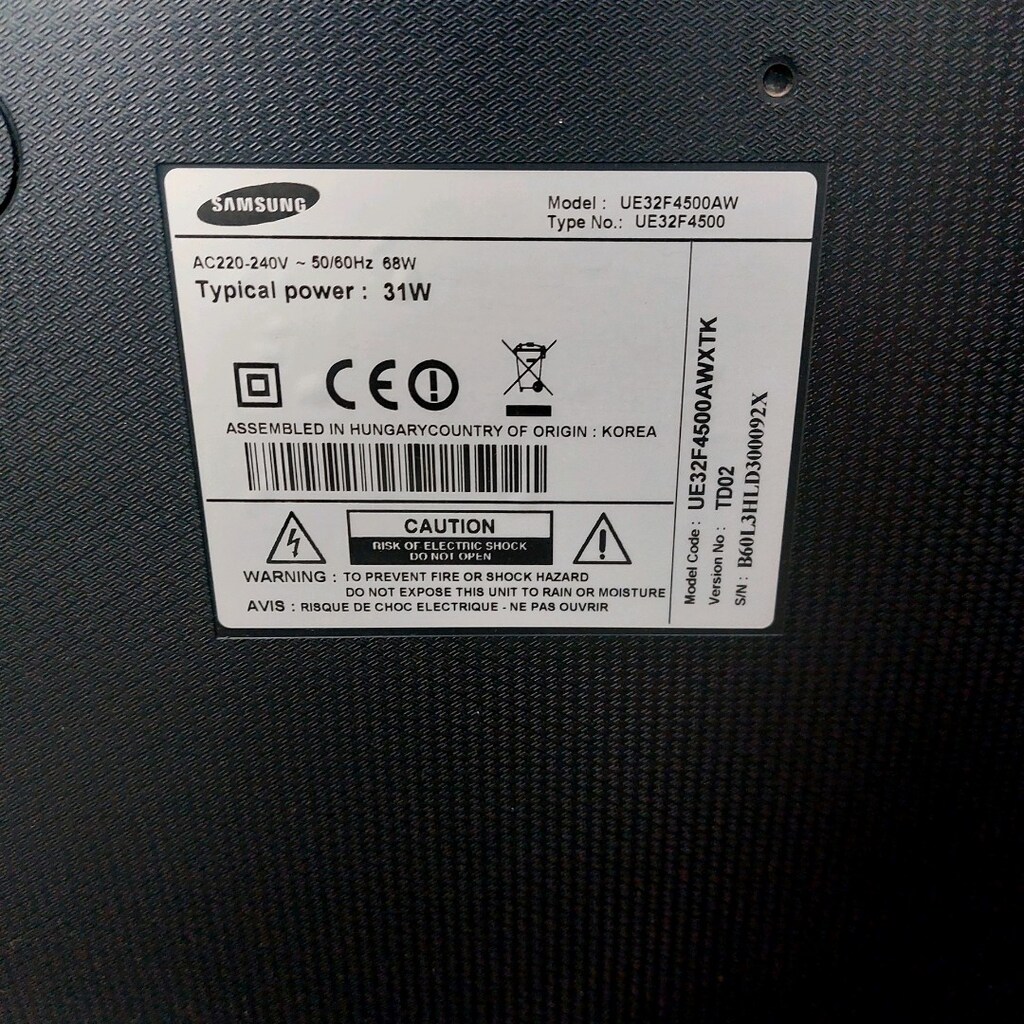 samsung tv ayağı - 6