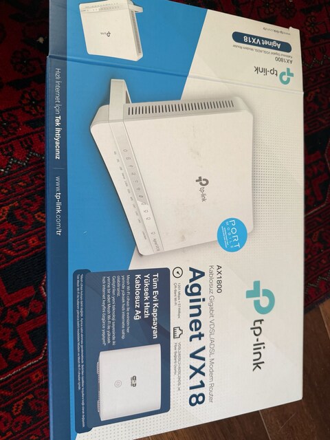 Satılık Wifi 6 Kablosuz Modem
