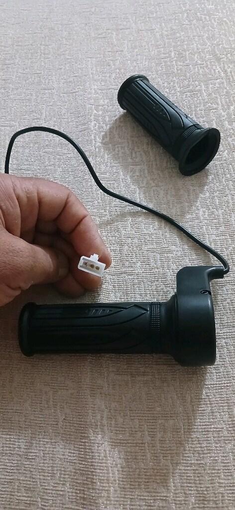 elektrikli bisiklet el gazı - 3