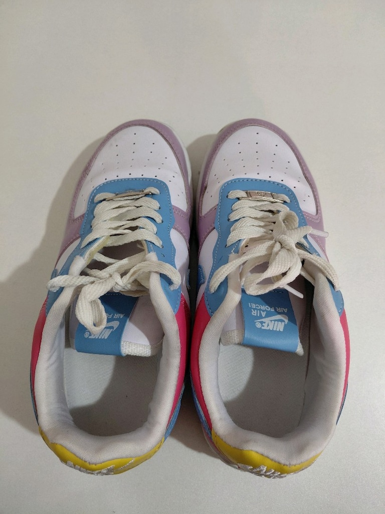 Nike air force kadın spor ayakkabı - 7
