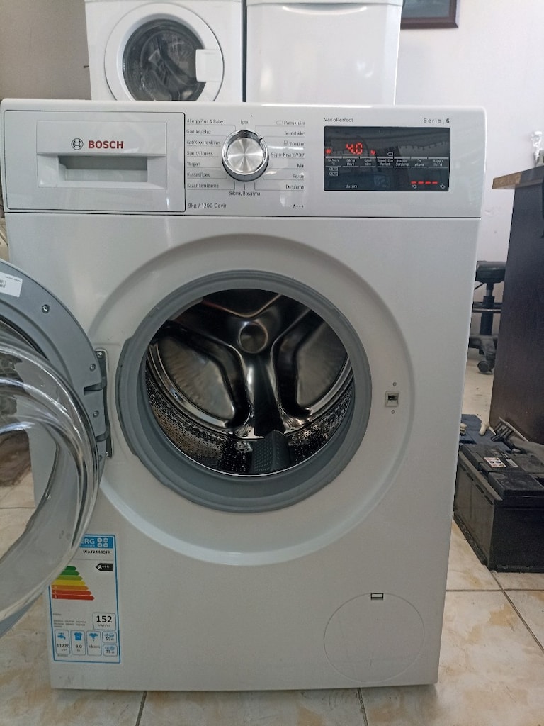 Bosch 9 Kg Çamaşır Makinesi - 2
