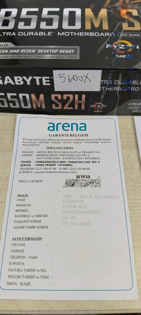 AMD 5600X SET 2 Lİ - 7