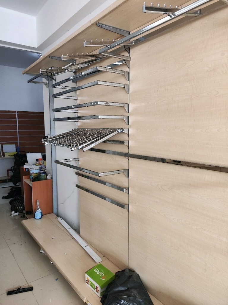 Mağaza Rafı Market Rafı Duvar Rafı Komple Satılık - 8