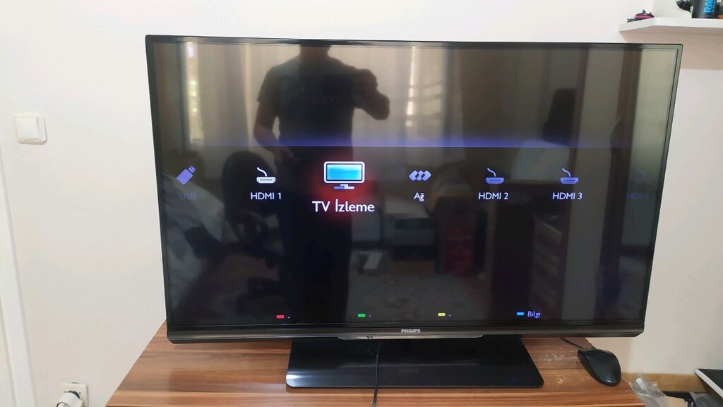 PHİLİPS 42 İNÇ LED TV AMBİLİGHT Lİ - 4