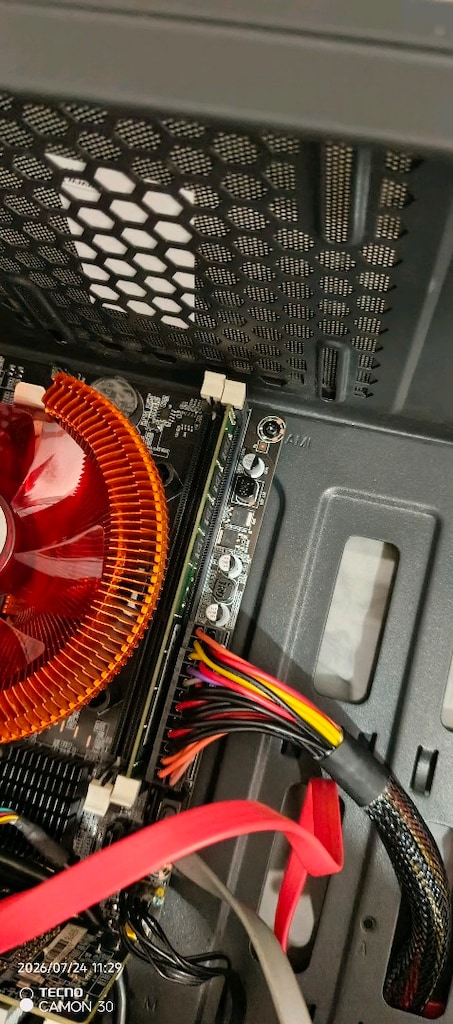 Kingston 8 gb 1600 MHz ddr3 bilgisayar rami (sorunsuz&temiz) - 3