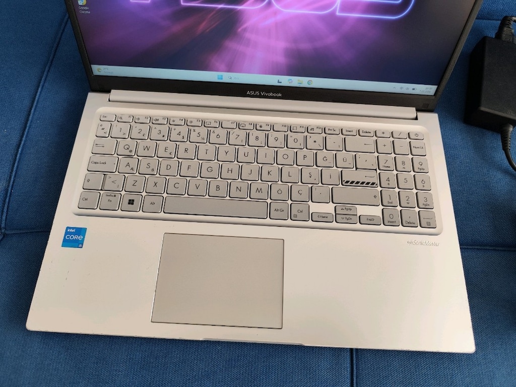 İ5 13.Nesil + 8 GB Ram + 512 GB SSD + Süper Bataryalı Asus Laptop - 9